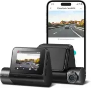 70mai Smart Dash Cam A200, Front Camera, Built-in WiFi GPS Smart Dash Camera