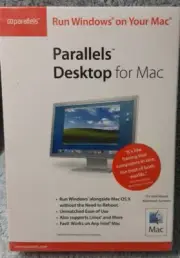 VINTAGE! Sealed! 2006 Parallels Desktop for Mac - New In Box Sealed Windows Mac