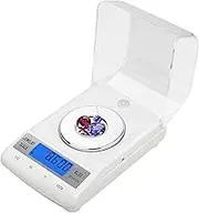 Mini LED Jewelry Scale - DK46014 Digital High Precision Diamond Scale 250ct x 0.005ct Ideal for Gemstone Weighing Counting Function & Tare Function (no Battery)