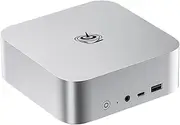 Beelink Mini PC SEi14, Intel Core Ultra 5 Processor 125H (14C/16T, up to 4.5GHz), 32GB DDR5 RAM 1TB M.2 PCIe4.0 SSD, 4K Triple Display, TB4.0, HDMI2.1, DP1.4, BT5.2, WiFi6, 2.5G RJ45, Gaming Computer