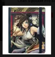 Case Of 6 Ultra Pro Generals Order Yan Shi & Liu Chan 4-pocket Pro Binder