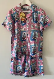 Peter Alexander Girls Kellogg’s Rice Bubbles PJ Set Size 6 Years RRP$59.95