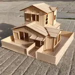 雪糕棒木條DIY木棍兒童手工制作房子建筑模型材料包冰棒棍雪糕棍