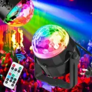 Home Disco Party Lights Stage Light Strobe LED DJ Ball Indoor Dance Bulb Lamp