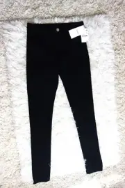 Nordstorm Rack Lounge Pants Soft Stretchy Black size 12 - New with tags