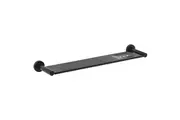 Johnson Suisse Venezia Metal Shelf 450mm - Matte Black
