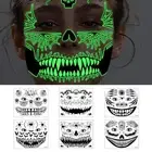 3d Witch Zombie Makeup Kit for Day of the Dead Glow-in-the-dark Halloween Face