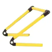Sports Agility Hurdle Speed Ladder Lightweight Adjustable Height Improves