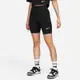 Nike 短褲 High-Waisted 8吋 Biker Shorts 女款 黑 緊身褲 單車褲 高腰 吸汗 DV7798-010