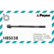 Payen Cylinder Head Bolt Set - HBS038