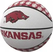 Logo Brands NCAA Arkansas Razorbacks 7" Mini Team Basketball