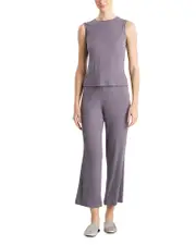 Natori Essentials Ribbed Pajama Set