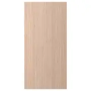 FRÖJERED cover panel, light bamboo, 39x80 cm