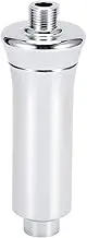 Water Filter Bathing Filter Shower Filter Water Purifier High Performance 15 Stage Fine Filtration for Home Bathroom G1/2 Standard Interface Durable ABS Material Electroplated