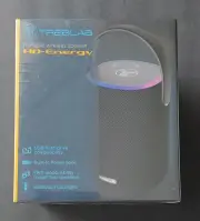 TREBLAB HD-Energy Outdoor Portable Bluetooth Speaker, 40W, IPX6 Waterproof, TWS