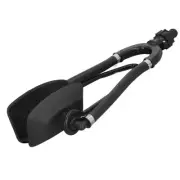 Boat Motor Flusher Nylon Dual Water Feed Rectangular Cup Muffs Outboard HO