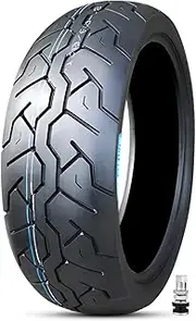 150/60-18 Tire 150 60 18 Tubeless Bike Tyre with Street Tread Design, 4P.R. 67J 225KPA, 150/60/18 Neumático