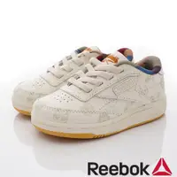 在飛比找蝦皮商城優惠-REEBOK銳跑功夫熊貓聯名休閒版鞋運動鞋01205/米(寶