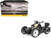 Can-Am Ryker Rally 3-Wheel Motorcycle Sand Storm and Black 1/12 Diecast Model by
