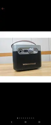 在飛比找Yahoo!奇摩拍賣優惠-賣二手 Wondermax AP3 plus 高階微型投影機