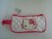 SUPER RARE CUTE SANRIO HELLO KITTY 2013 MAKE UP BAG, MONEY BAG,MULTI-PURPOSE BAG