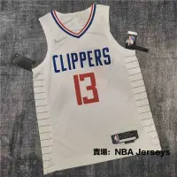 在飛比找蝦皮購物優惠-NBA 75週年 球衣 快艇 Clippers 13 號 喬