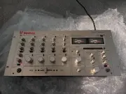 Vestax PMC 46 MKII RARE GOLD Analogue 4 channel knob Mixer Collectors Item.