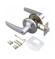 Ez-Flo Eastman 57848 Door Lever Lockset,Mechanical,Privacy