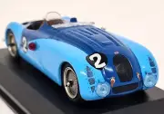 Atlas 1/43 Bugatti 57G Wimille Benoist Le Mans 1937 #2 Diecast Scale Model Car