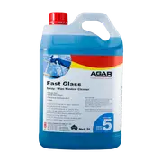 5L Agar Fast Glass glass cleaner for stainless steel and chrome surfaces