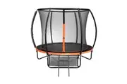 Mazam 8FT Kids Trampolines Encosure Safety Net w/ Ladder