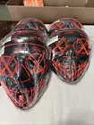 Led Glow Light Up Mask Purge Clubbing Party Cosplay Halloween New In Bag