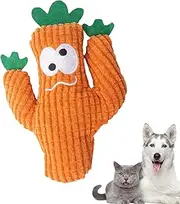 Cactus Cat Toy with Catnip - Plush Teething Toy featuring Organic Catnip, Soft Fabric, Embroidered Detail Guard | Perfect for Calming, Exercise, and Stimulating Your Mind