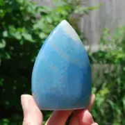 3.3in 217g Trolleite Crystal Flame Tower, Brazil