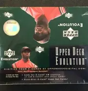 2001 Upper Deck Evolution Baseball Factory Sealed Hobby Box