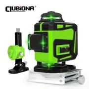 Clubiona 16 Green Lines Laser Level Self-leveling 360 Horizontal And Vertical Su