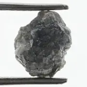 8.37 CT Real Natural Rough Loose Diamond, Blackish Raw Uncut Gemstone jewelry