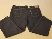Mens New Levis 541 Jeans 50x29 Big Tall Athletic Taper Denim Pants Straight