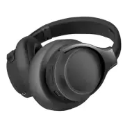 Brookstone Ultrabass Noise Isolating Wireless Bluetooth Headphones Black SEALED