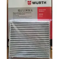 在飛比找蝦皮購物優惠-Wurth 福士 活性碳冷氣濾網 TOYOTA-II WIS