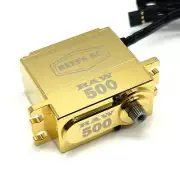 Reef's RC RAW500 Servo, Brass Edition, Programmable REEFS159