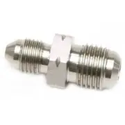 Aeroflow Stainless Steel Male Flare Union Fitting AN to Metric, AF338-03