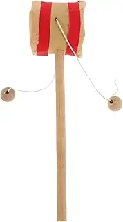 Vaguelly Wooden Drum and Hand and Girls Musical Toys Promote Sensory and Music Skills Early Learning