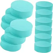 Didiseaon 12Pcs Hair Sponge Ring Soft Curling Tools for Effortless Curls Styling