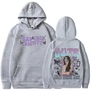 Guts Olivia World Tour Hoodie Olivia Rodrigo Hooded Sweatshirt SNNGV grey XXL