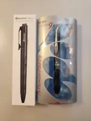 OLIGHT O'PEN PRO BLACK W/GRN POINTER & SENSA CLOUD 9 PENS BOTH NIB