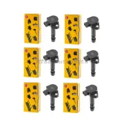 6 pcs OEM NGK Ignition Coil For Honda Pilot Ridgeline Acura MDX Saturn 3.5L V6 (for: Honda)