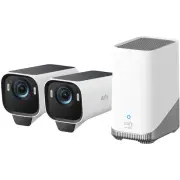 eufyCam S3 Pro HomeBase 3 Wireless Surveillance System with 2 eufy S3 Pro Camera