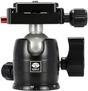 Sirui Aluminum Mini Camera Tripod Ball Head 10KG/22.05lb Load Arca Lightweight