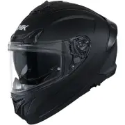 Typhoon 06 Matt Black Full Face Helmet